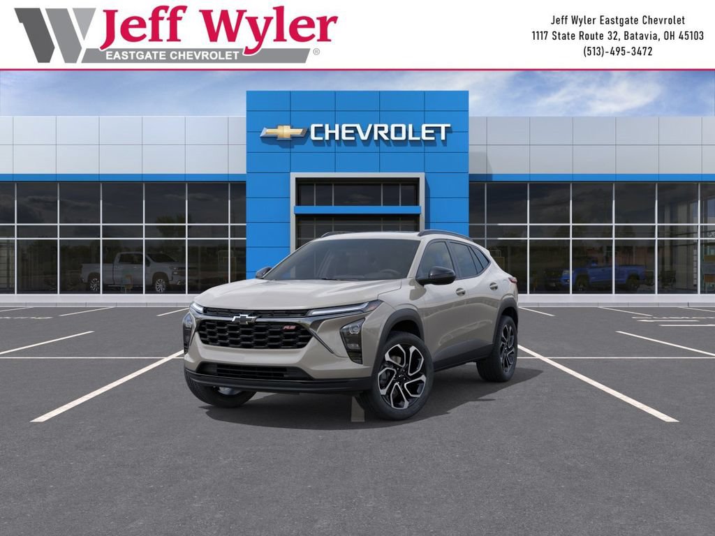 New 2026 Chevrolet Trax RS w/ Sunroof Package FWD image 9