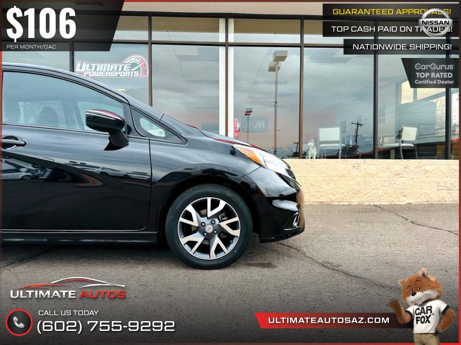 Used 2016 Nissan Versa Note SR w/ SR Tech Package FWD image 8