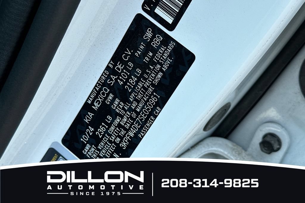Used 2025 Kia K4 GT-Line FWD image 28