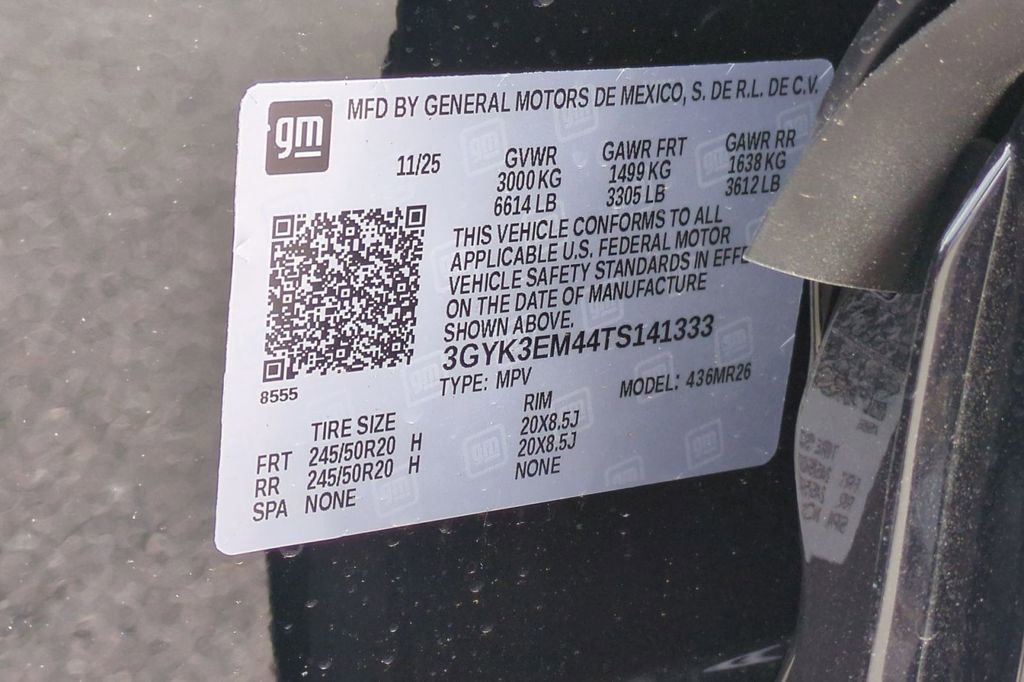 New 2026 Cadillac Optiq Sport 1 AWD/4WD image 16