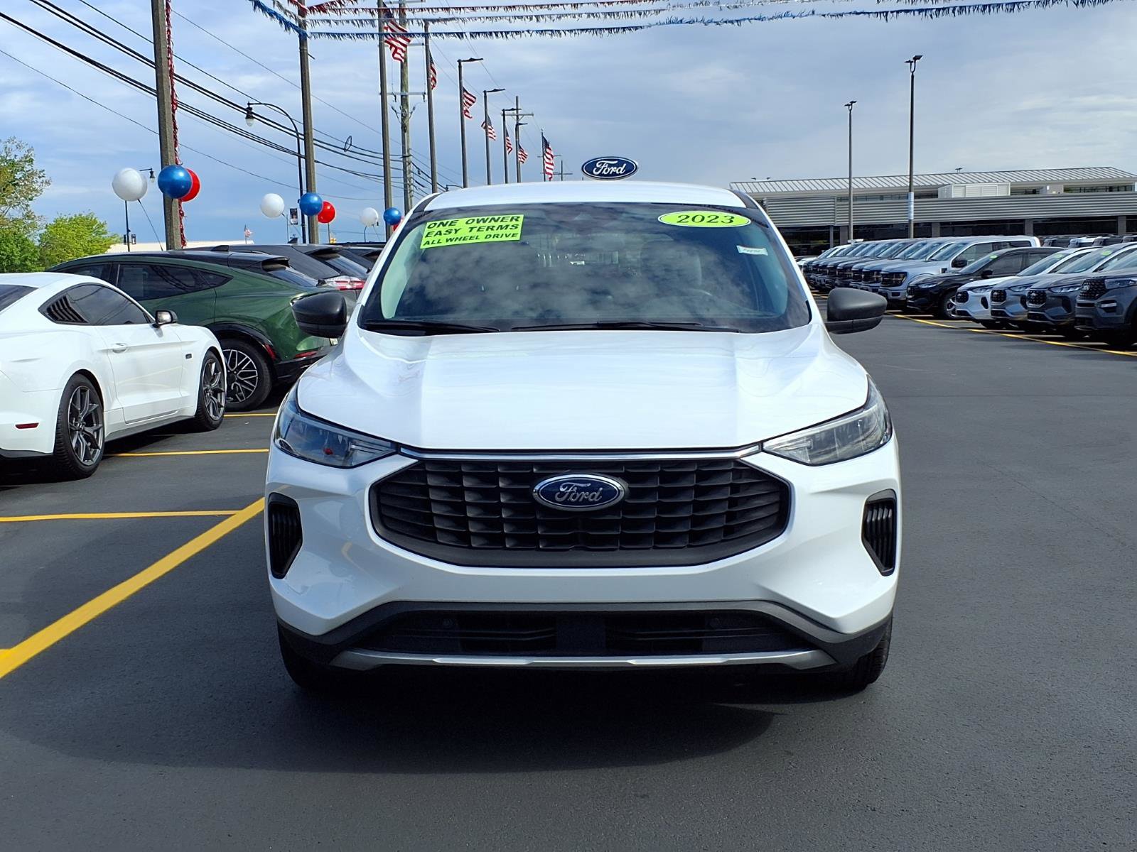 Used 2023 Ford Escape Active AWD/4WD image 23