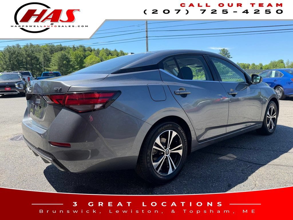 Used 2023 Nissan Sentra SV w/ All-Weather Package FWD image 6