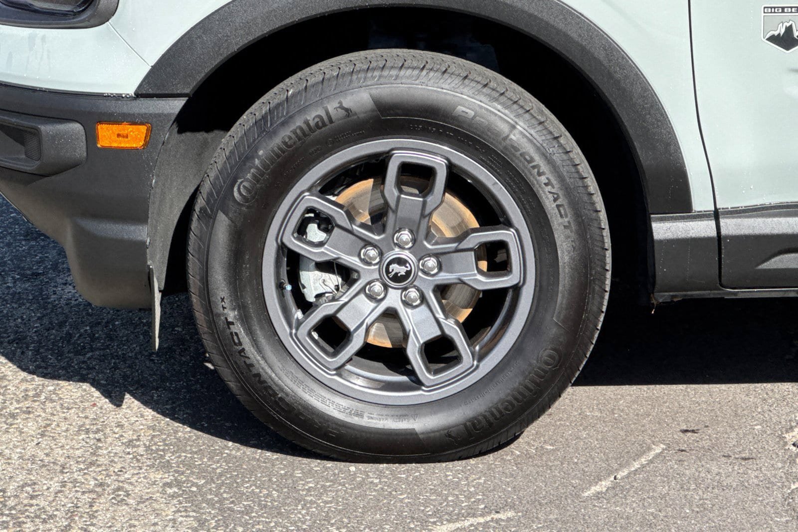 Certified 2024 Ford Bronco Sport Big Bend AWD/4WD image 31