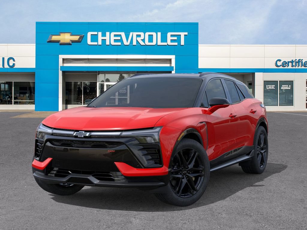 New 2026 Chevrolet Blazer EV SS w/ LPO, Blackout Package AWD/4WD image 9
