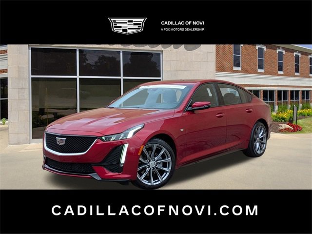 Certified 2024 Cadillac CT5 Sport image 1