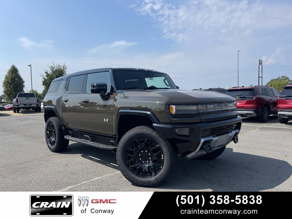 New 2026 GMC Hummer EV SUV