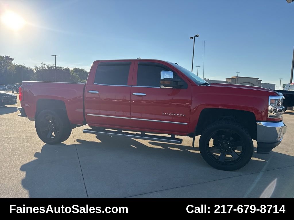 Used 2017 Chevrolet Silverado 1500 LTZ w/ LTZ Plus Package image 30