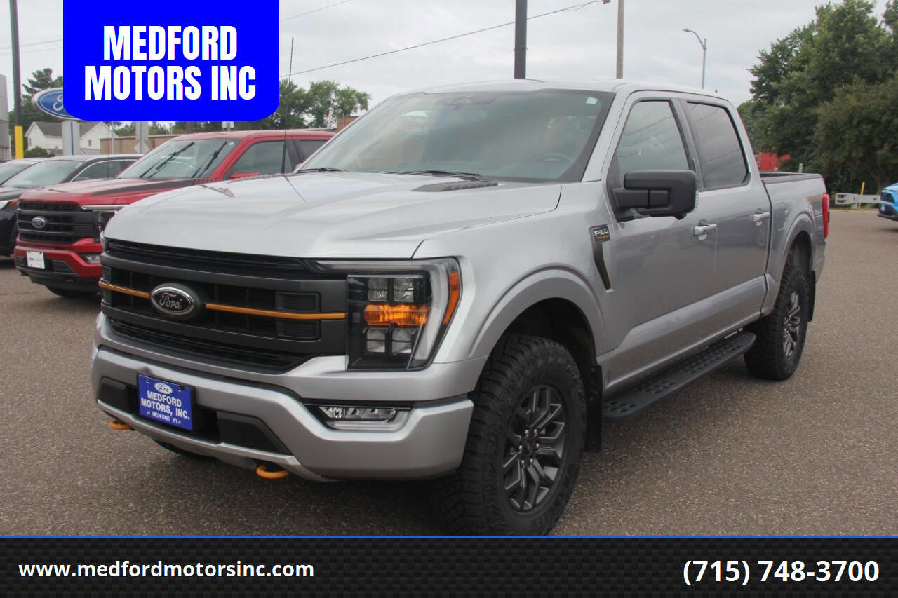 Certified 2023 Ford F150 Tremor w/ Trailer Tow Package image 2