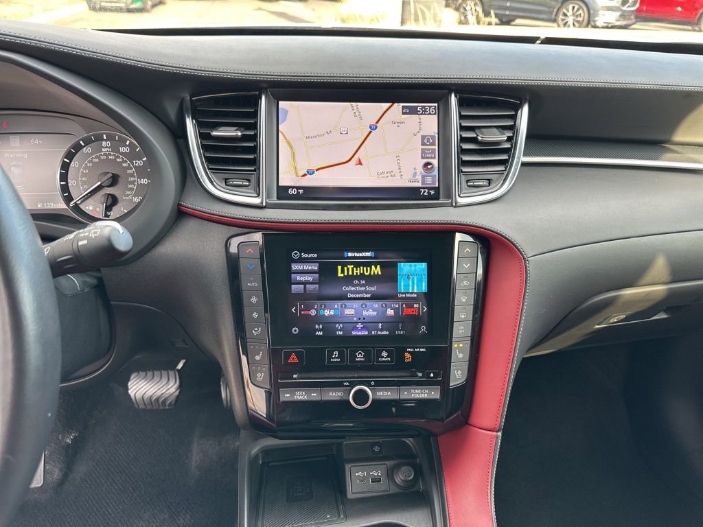 Certified 2023 INFINITI QX50 Sport image 54