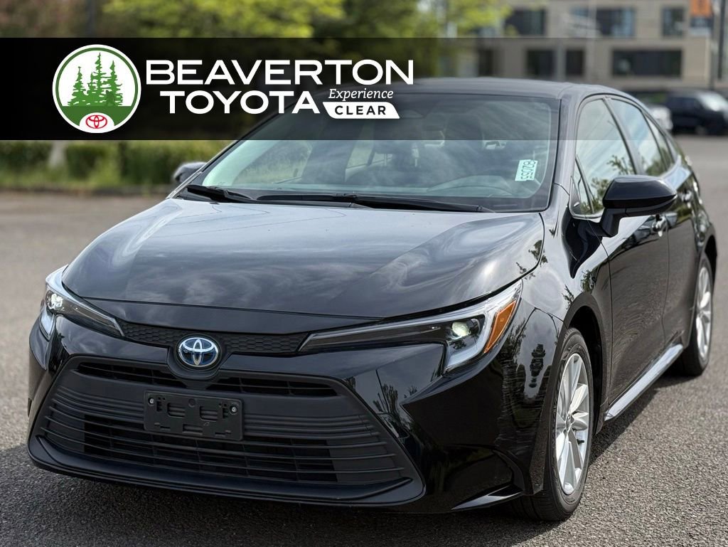 Certified 2024 Toyota Corolla LE w/ LE Convenience Package FWD image 1