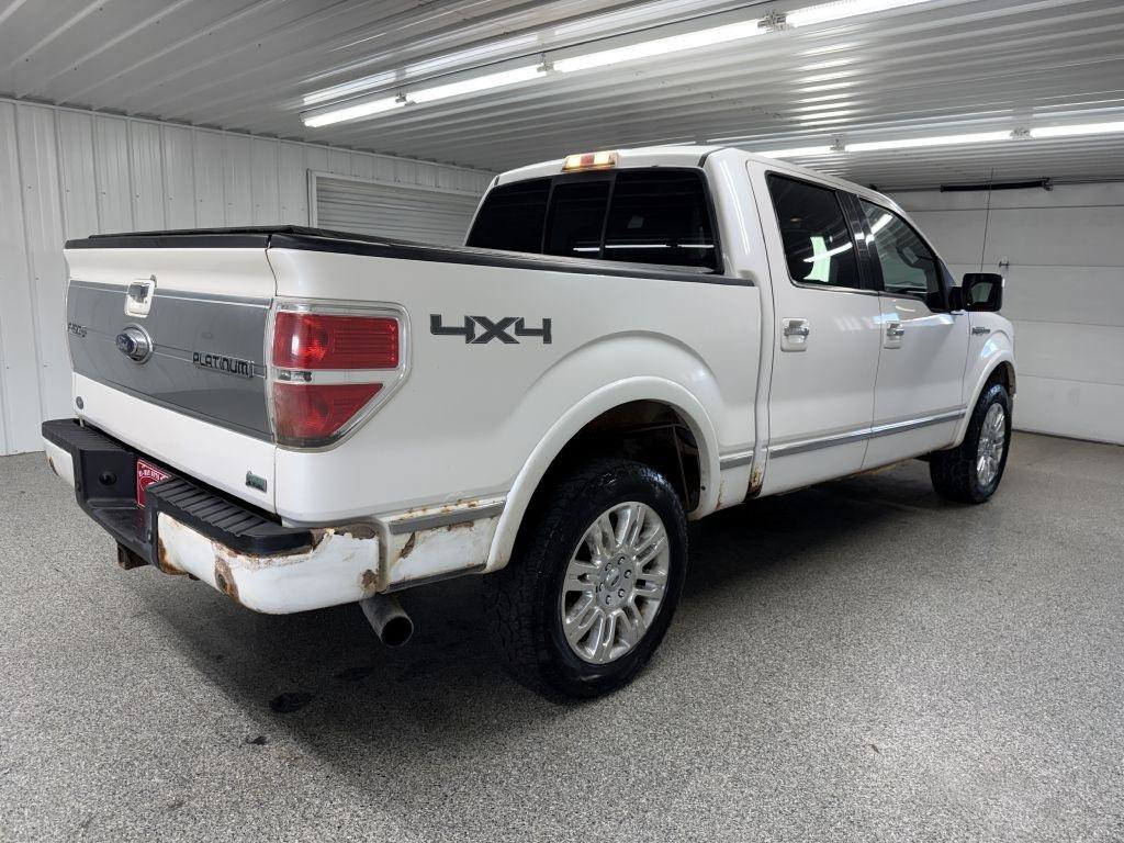Used 2012 Ford F150 Platinum AWD/4WD image 6