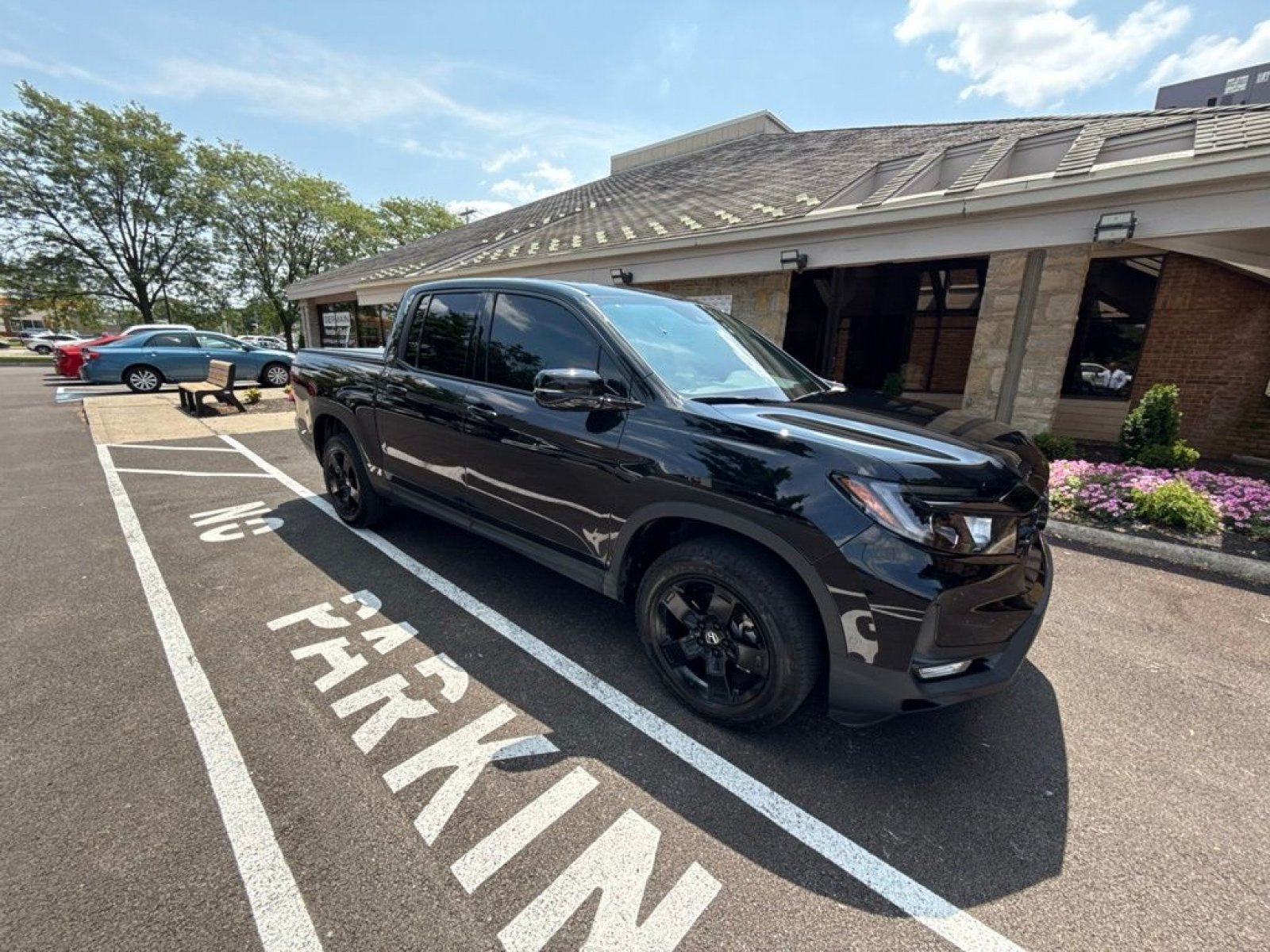 Used 2026 Honda Ridgeline Black Edition image 10