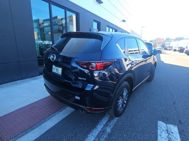 Used 2021 MAZDA CX-5 Touring image 13
