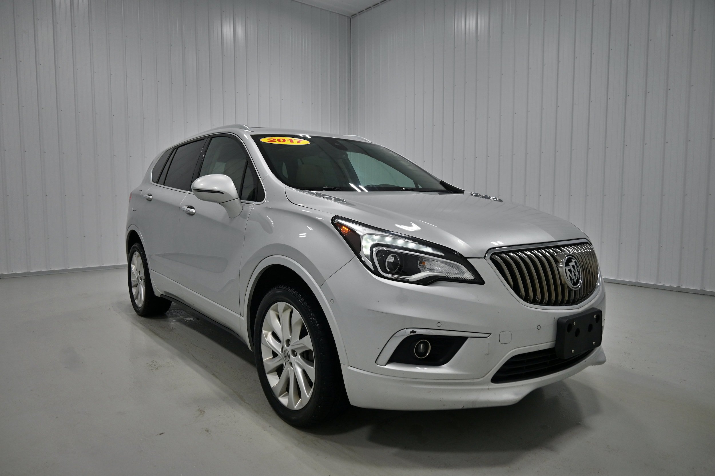 Used 2017 Buick Envision Premium AWD/4WD image 3