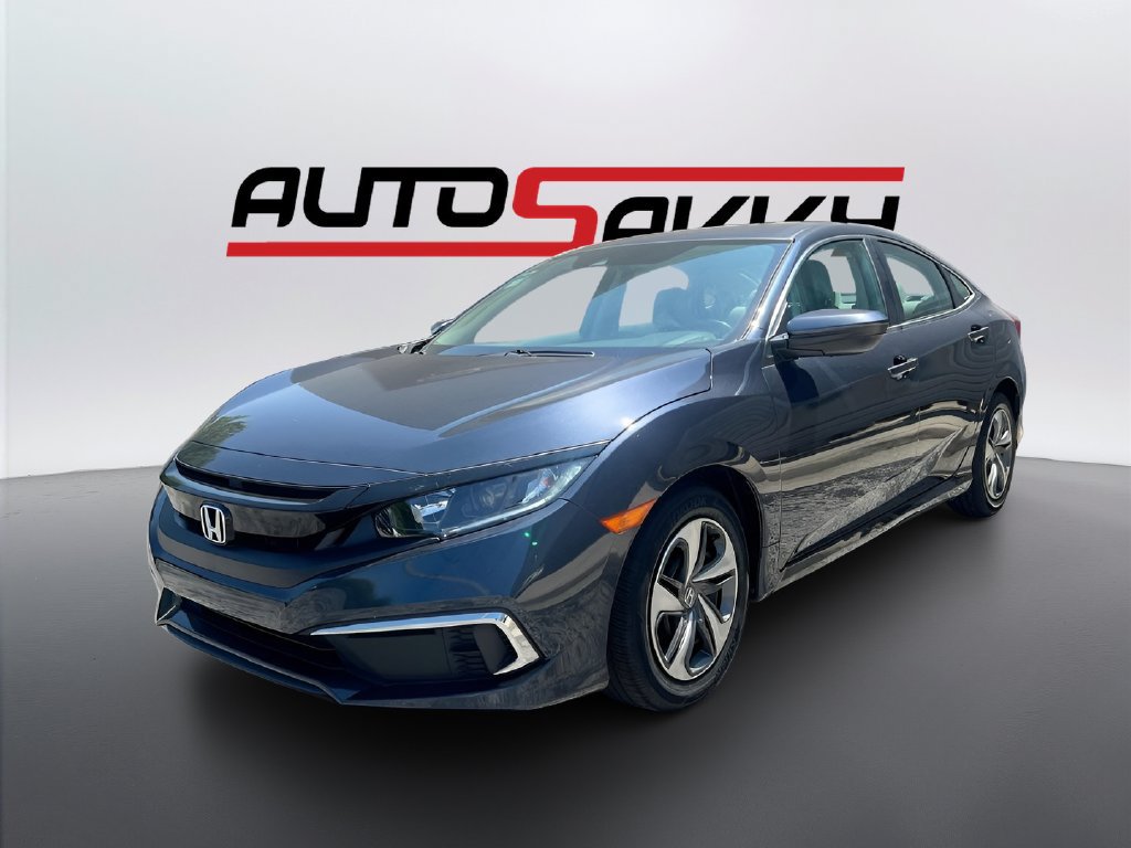 Used 2020 Honda Civic LX image 3