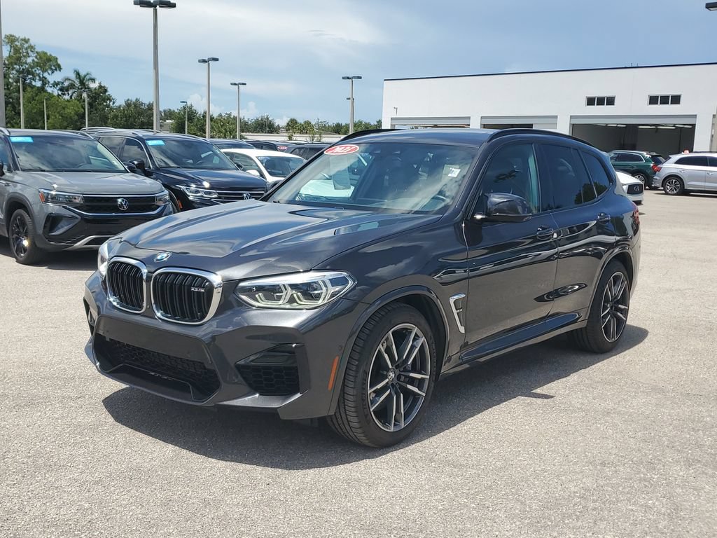 Used 2021 BMW X3 M w/ Executive Package AWD/4WD image 9