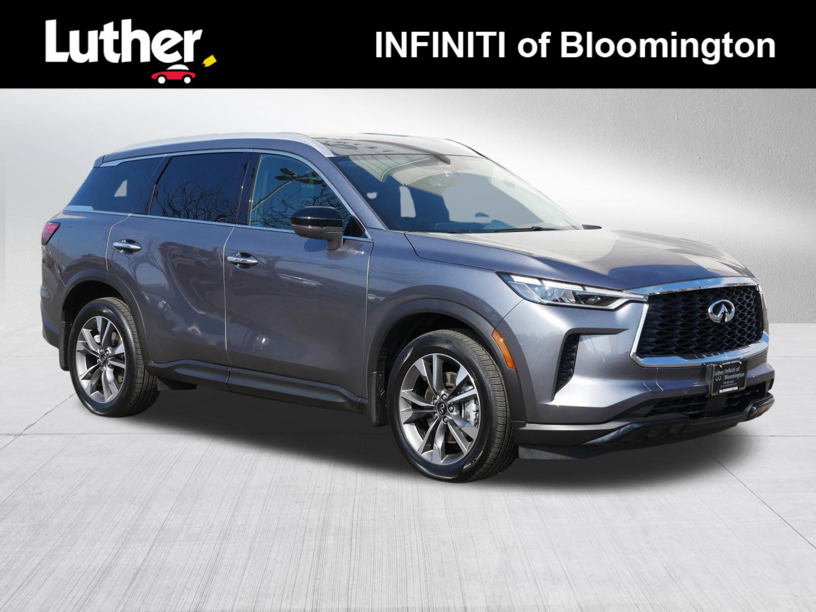 Certified 2025 INFINITI QX60 Luxe