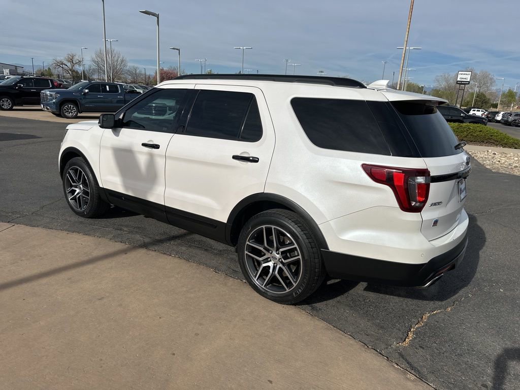 Used 2017 Ford Explorer Sport image 34