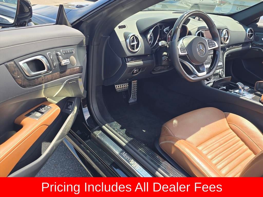 Used 2019 Mercedes-Benz SL 550 image 9