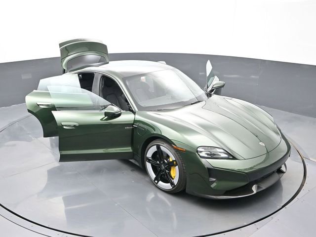 Certified 2025 Porsche Taycan Turbo S AWD/4WD image 34