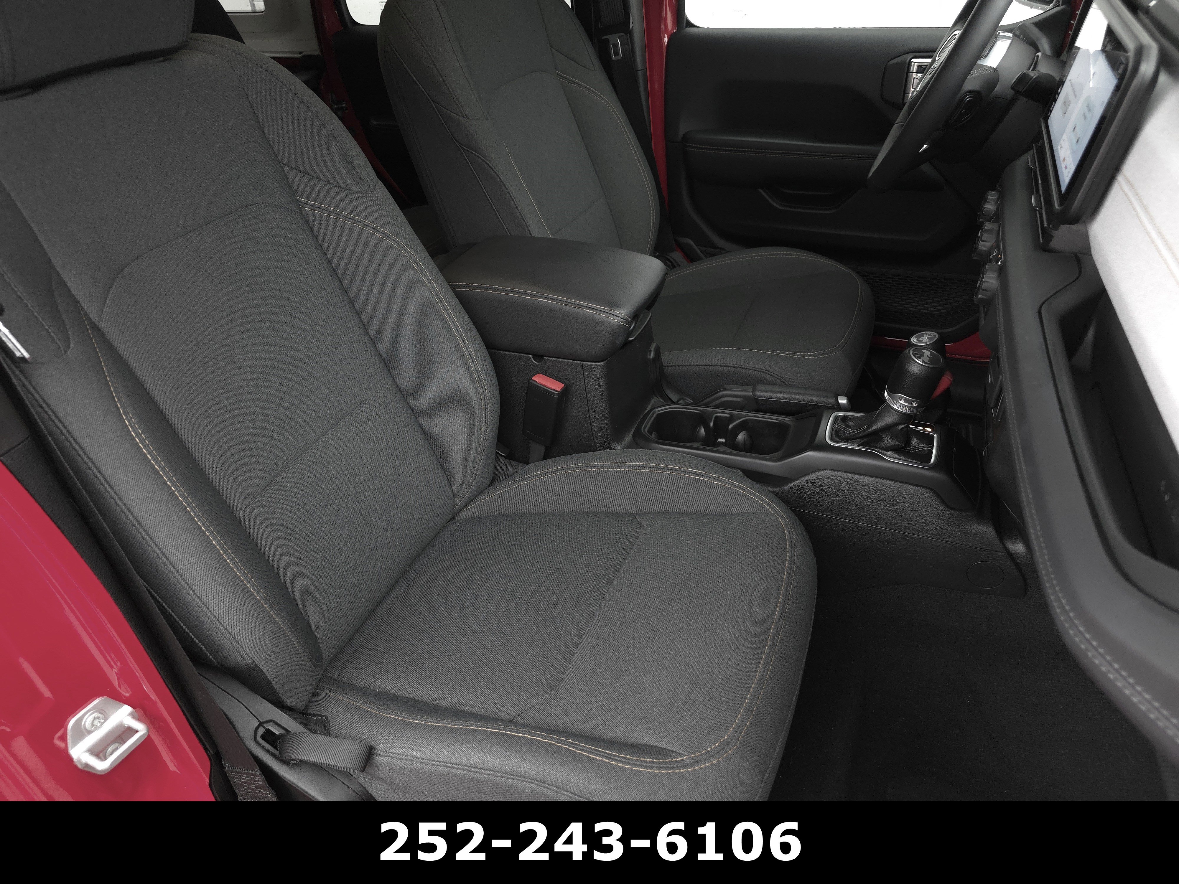 Used 2025 Jeep Wrangler Sahara w/ Safety Group image 42