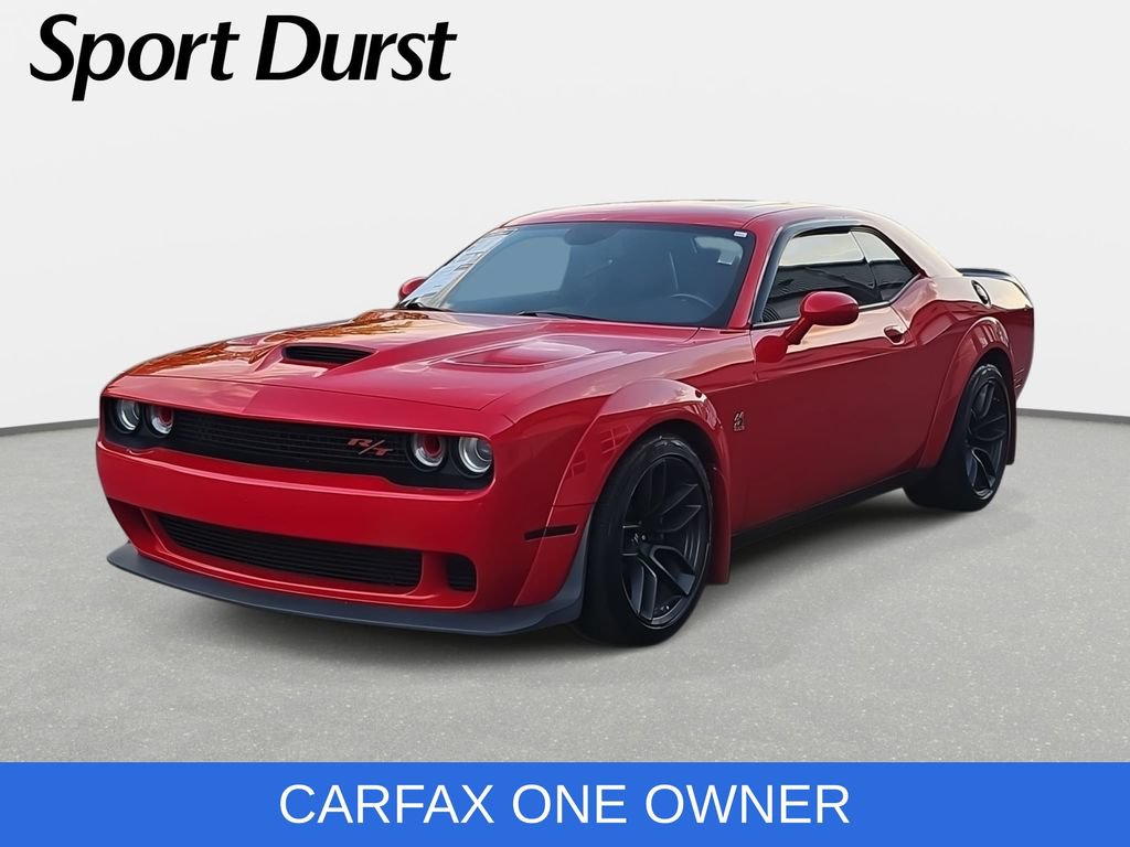 Used 2019 Dodge Challenger R/T Scat Pack w/ Widebody Package