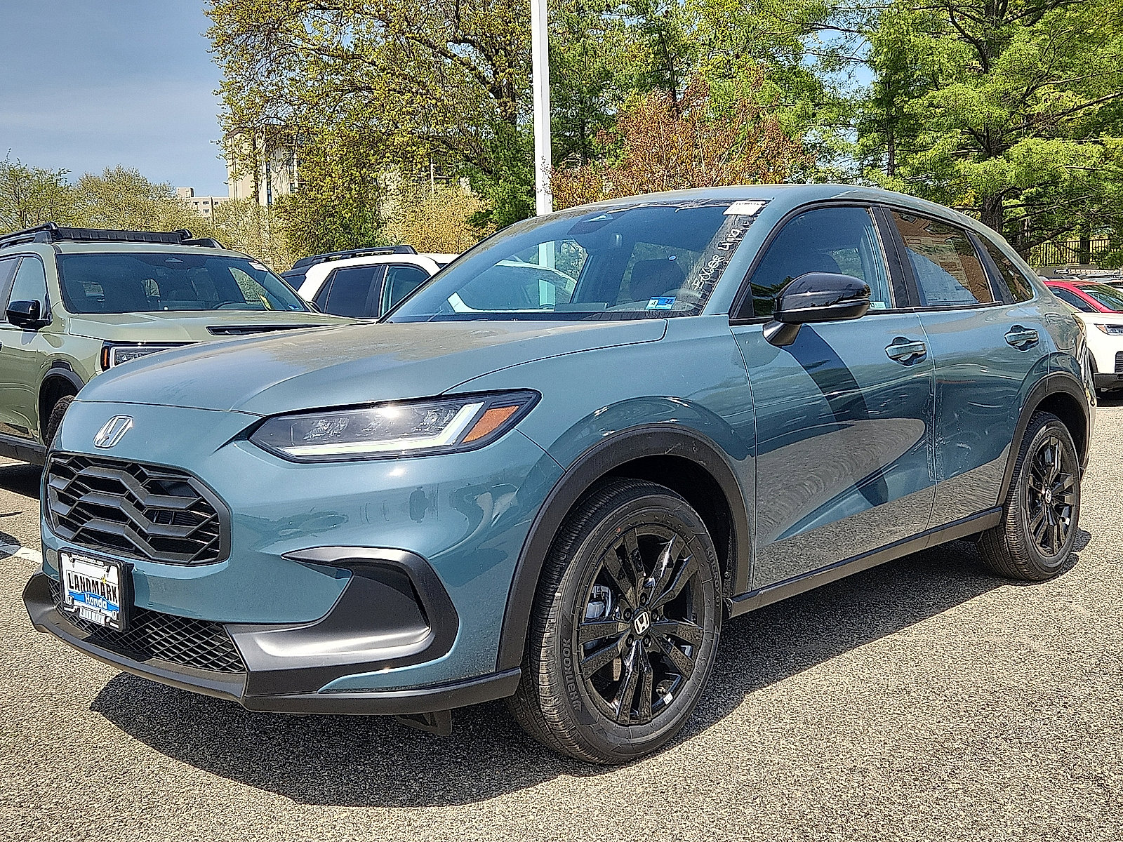 New 2026 Honda HR-V Sport