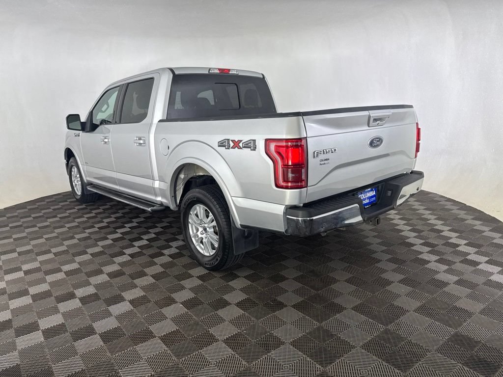 Used 2015 Ford F150 Lariat w/ Equipment Group 501A Mid AWD/4WD image 7