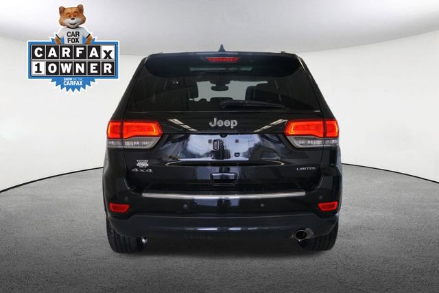 Used 2017 Jeep Grand Cherokee Limited w/ Luxury Group II image 12