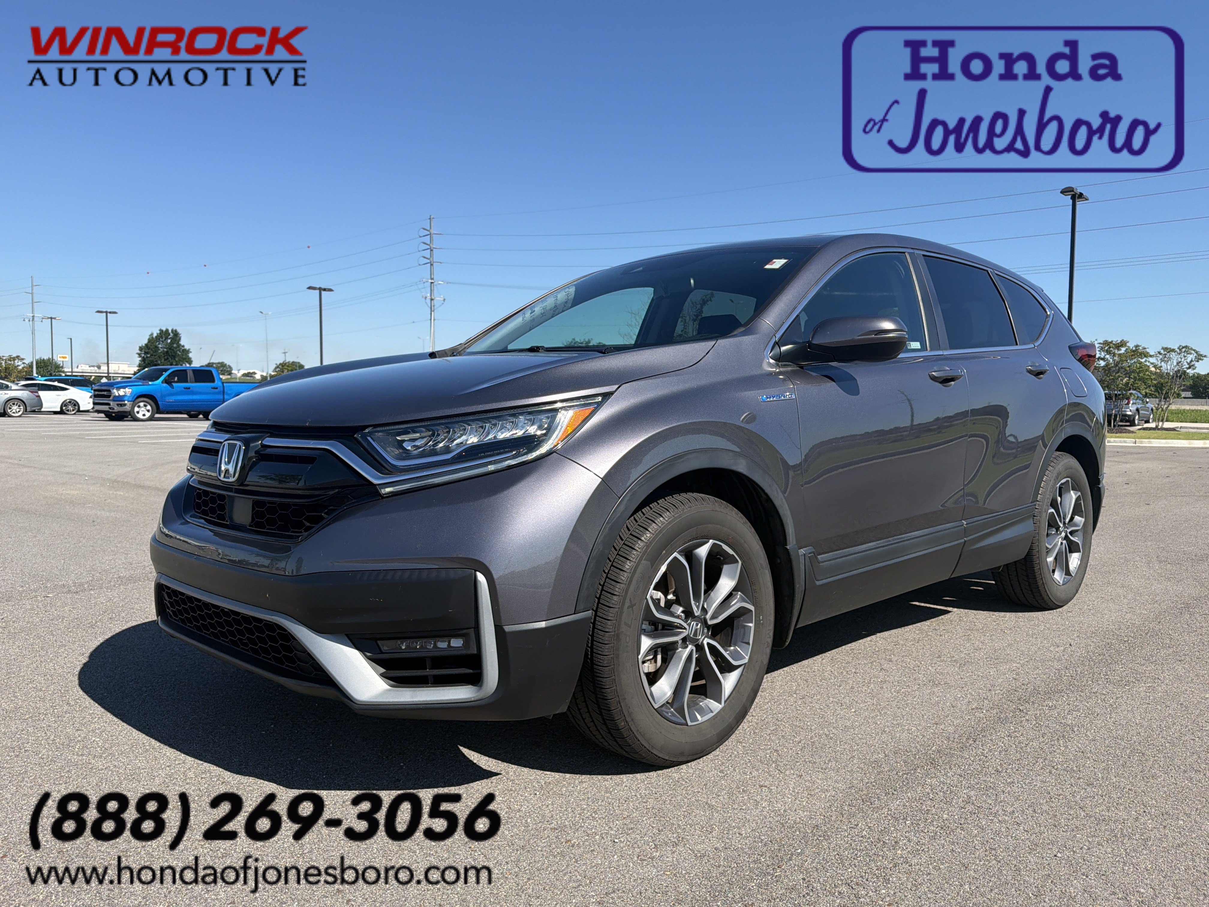 Certified 2022 Honda CR-V EX-L image 1