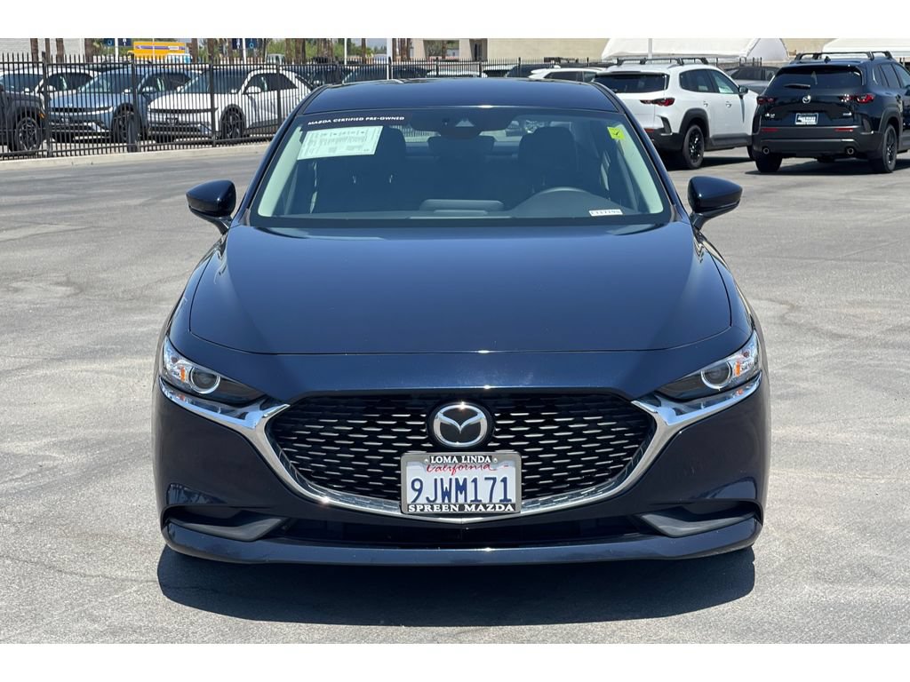 Certified 2023 MAZDA MAZDA3 s FWD image 10