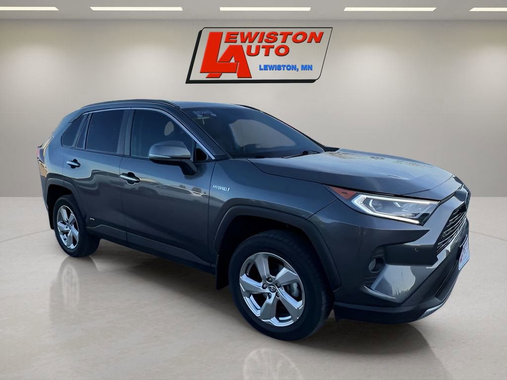 Used 2020 Toyota RAV4 Limited image 2