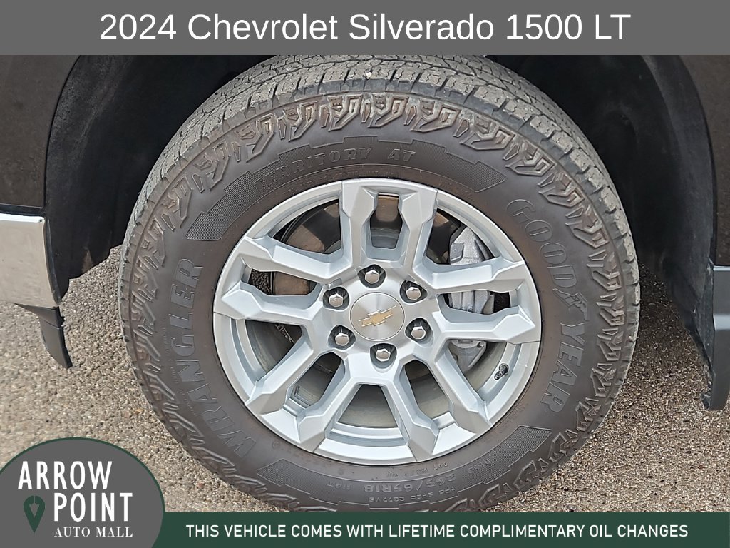 Used 2024 Chevrolet Silverado 1500 LT w/ Z71 Off-Road Package AWD/4WD image 16