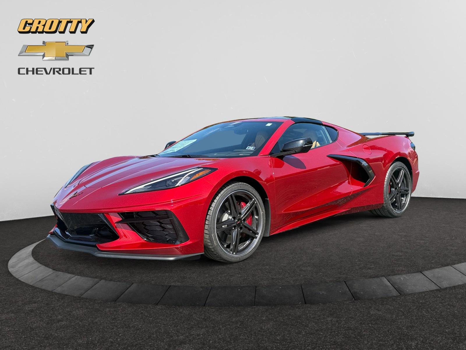 New 2026 Chevrolet Corvette Stingray Preferred Cpe w/ Z51 Performance Package