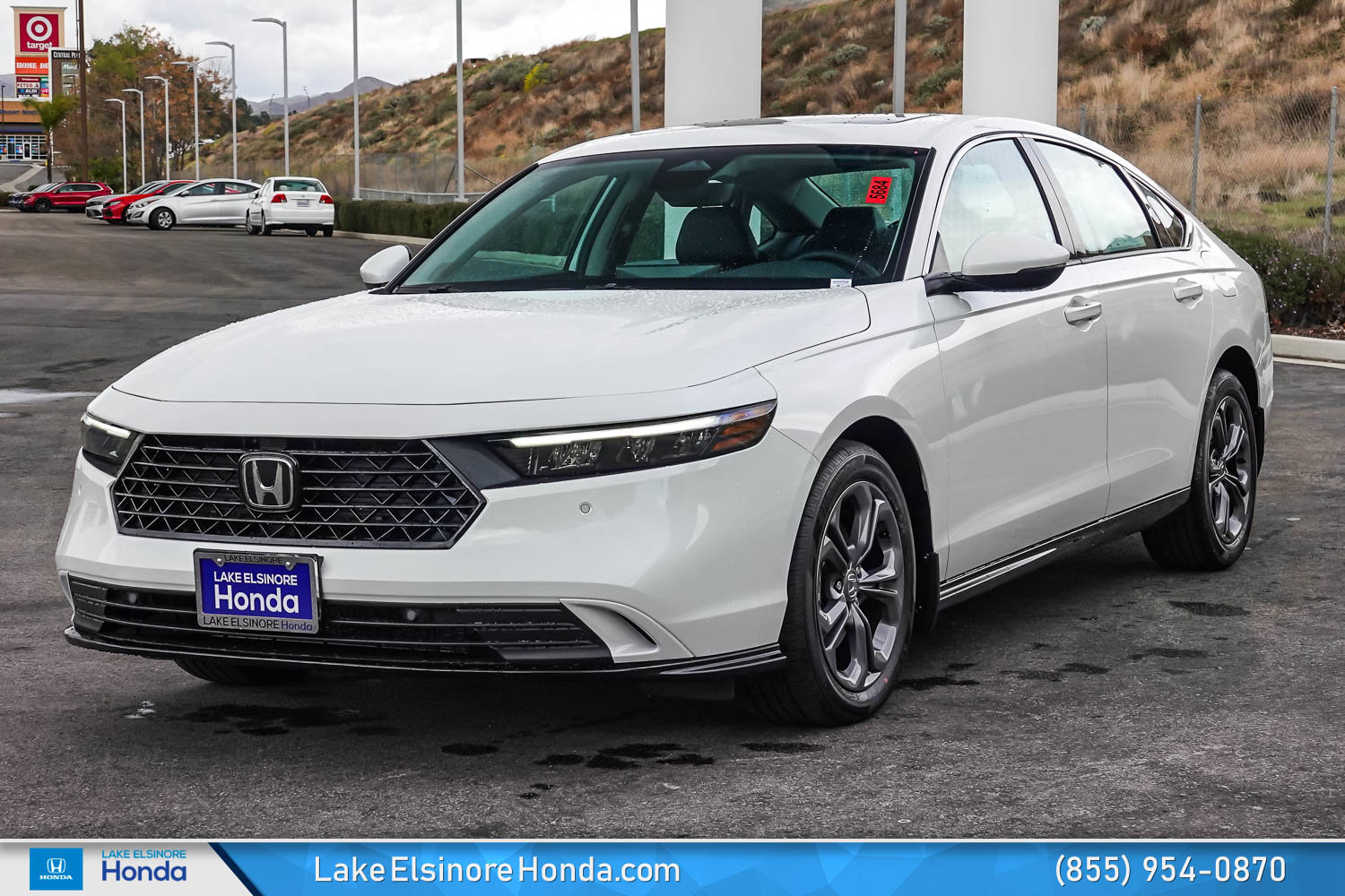 New 2025 Honda Accord EX-L image 3