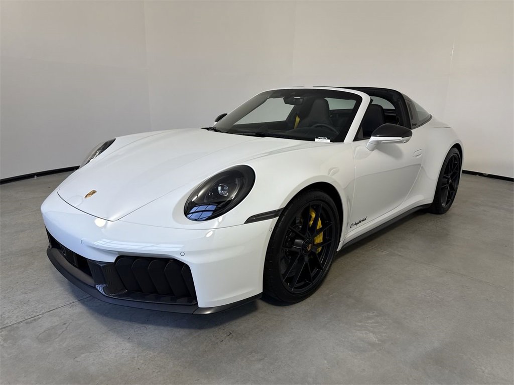 Certified 2025 Porsche 911 Targa 4 GTS
