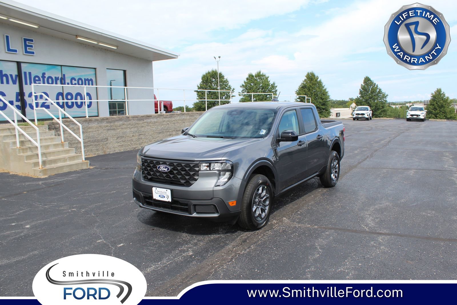 New 2025 Ford Maverick XLT w/ XLT Luxury Package image 1