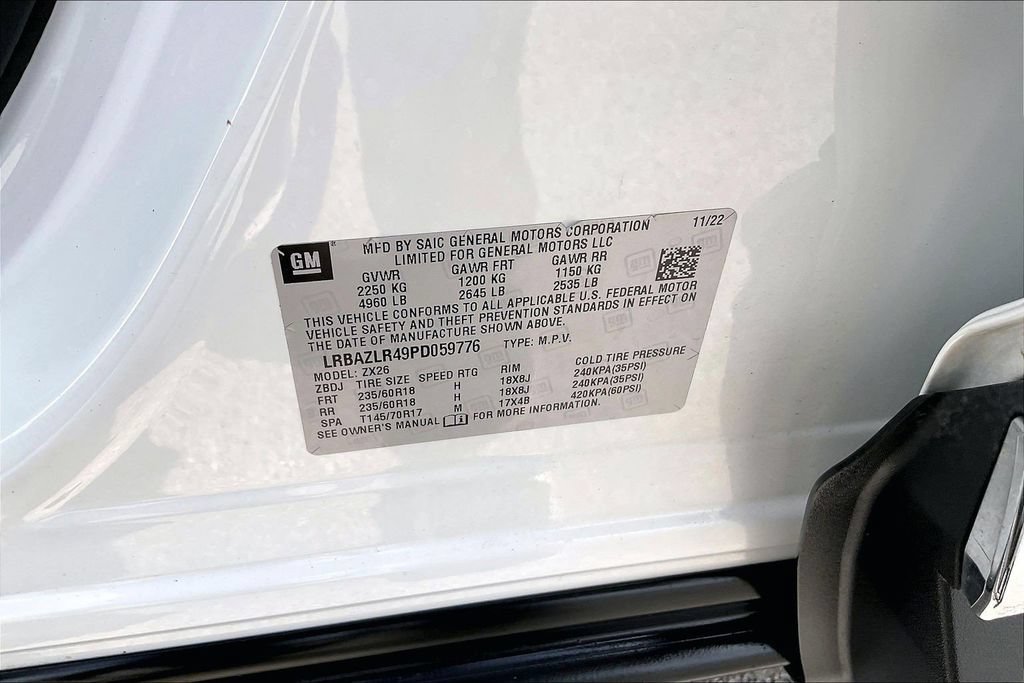 Used 2023 Buick Envision Preferred FWD image 16