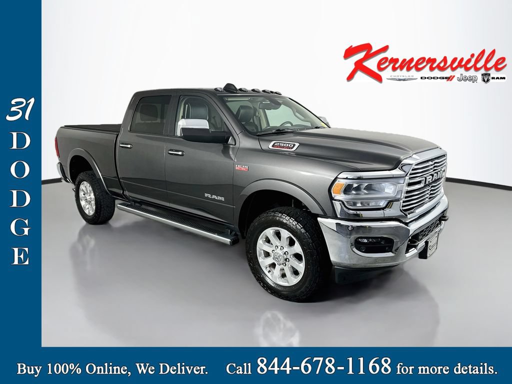 Used 2022 RAM 2500 Laramie AWD/4WD image 1