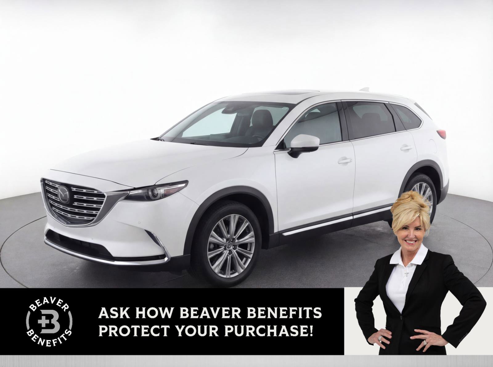 Used 2021 MAZDA CX-9 Signature
