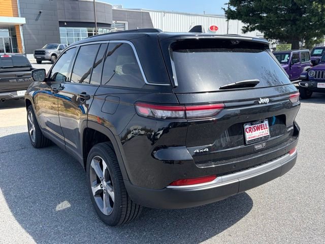 New 2026 Jeep Grand Cherokee Limited AWD/4WD image 5