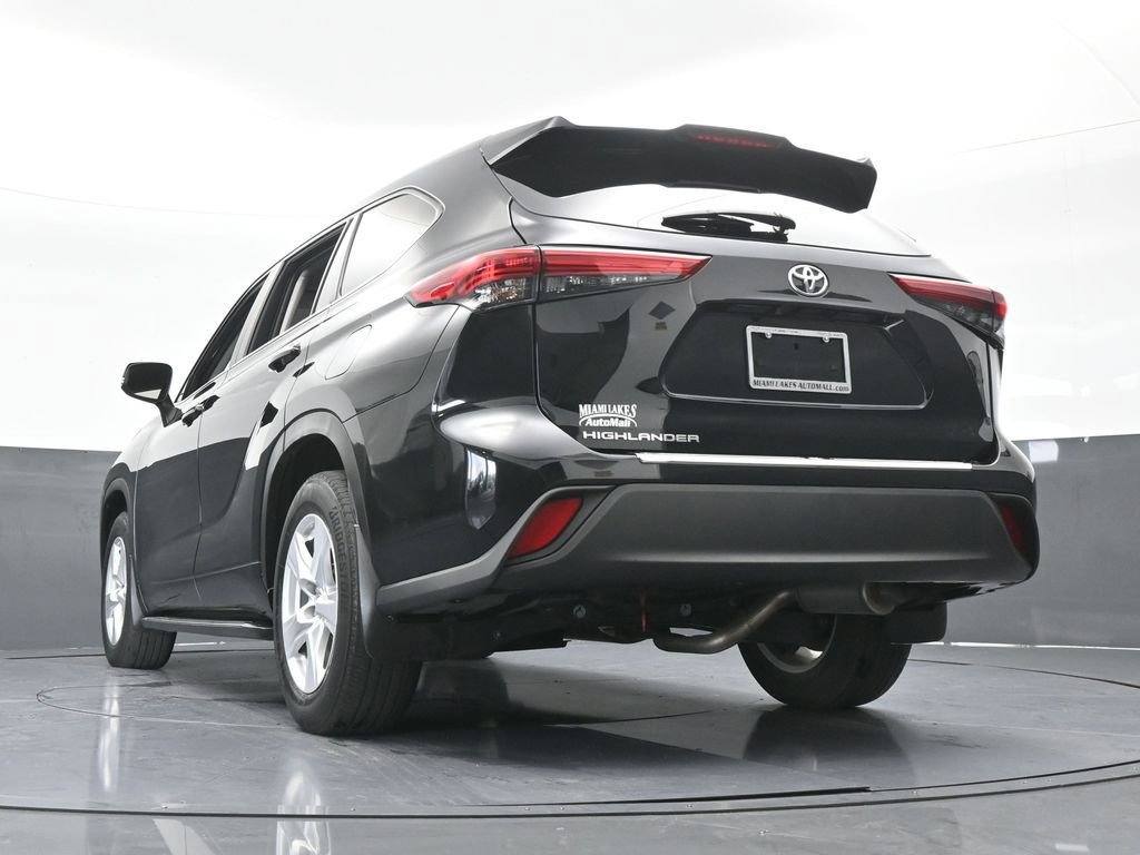 Used 2023 Toyota Highlander L image 53