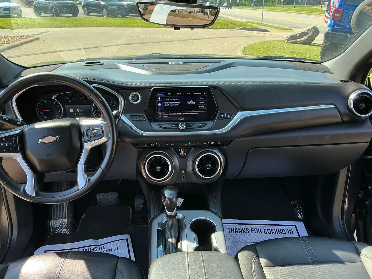 Used 2021 Chevrolet Blazer LT w/ Sound & Technology Package FWD image 12