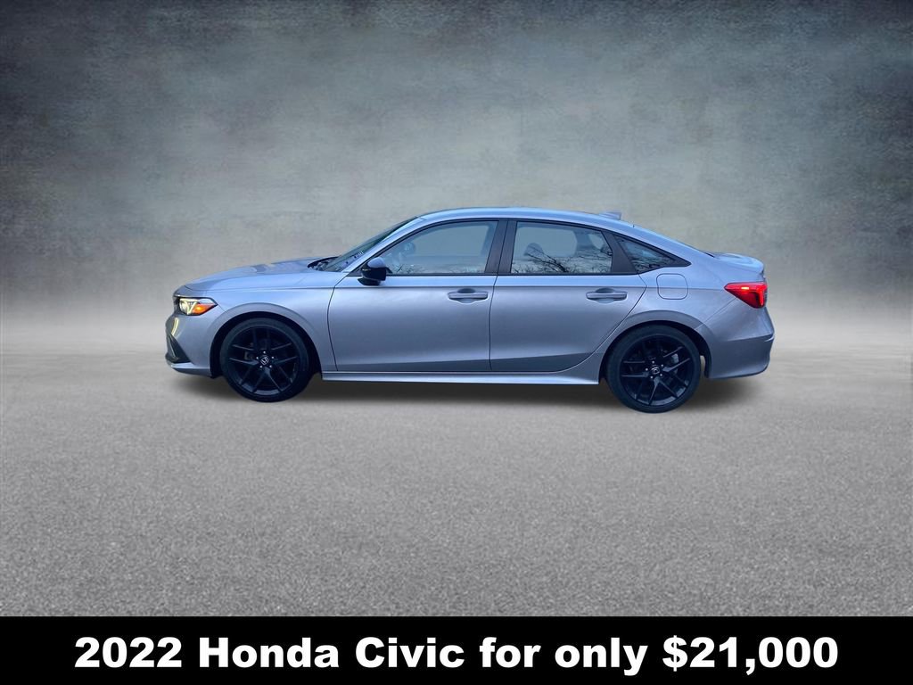 Used 2022 Honda Civic Sport image 2