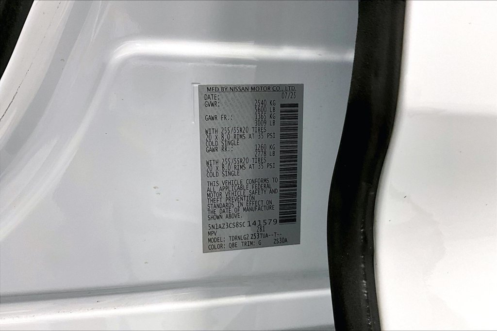 Used 2025 Nissan Murano SL w/ Cargo Package AWD/4WD image 37