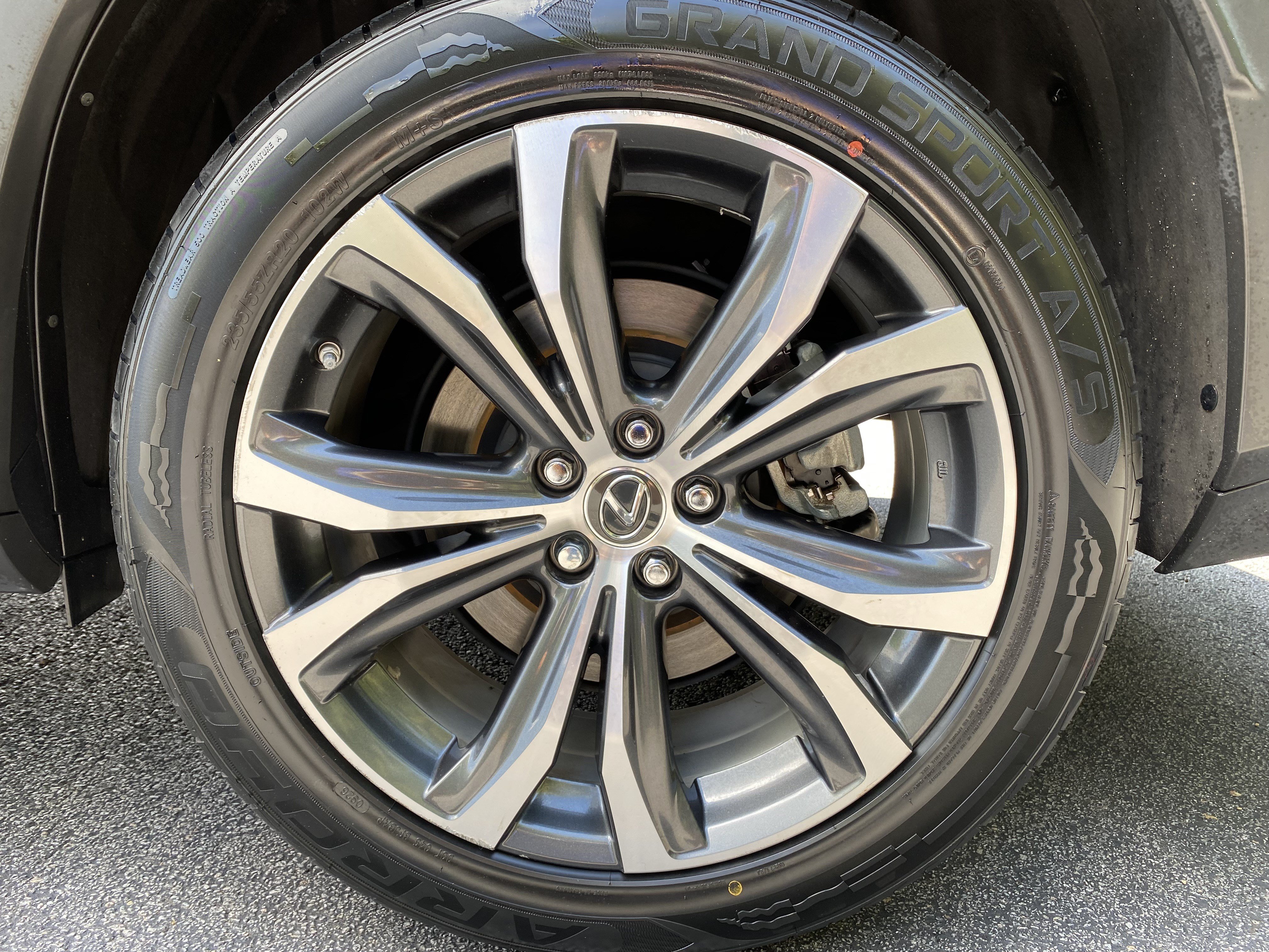 Used 2019 Lexus RX 350L FWD image 41