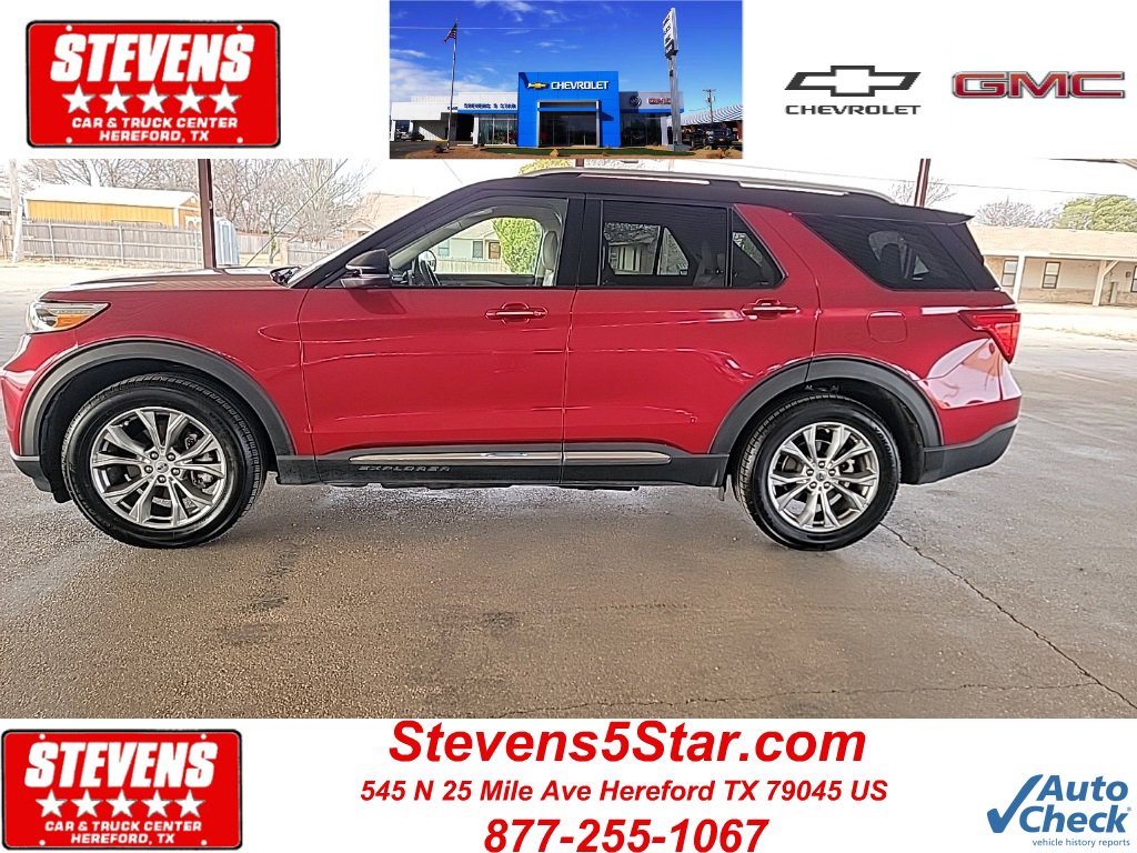 Used 2022 Ford Explorer Limited w/ Equipment Group 301A