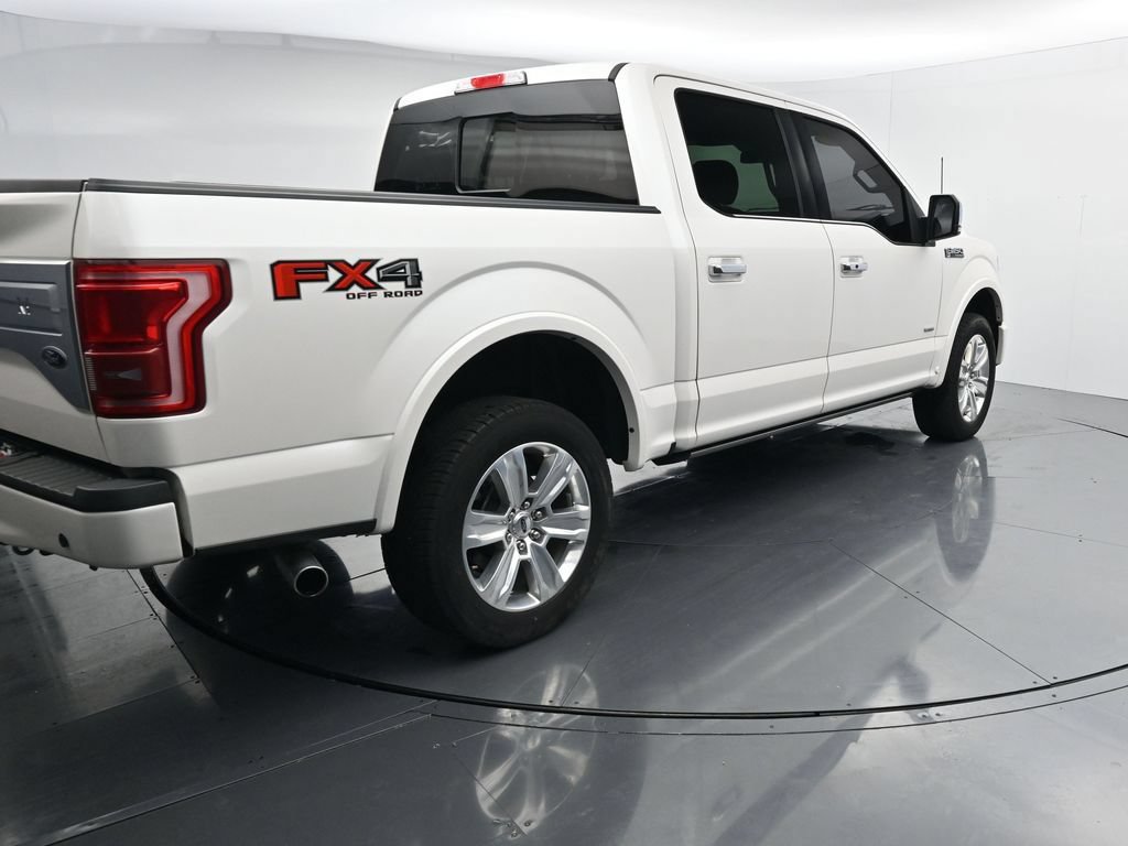 Used 2016 Ford F150 Platinum w/ Equipment Group 701A Luxury AWD/4WD image 7