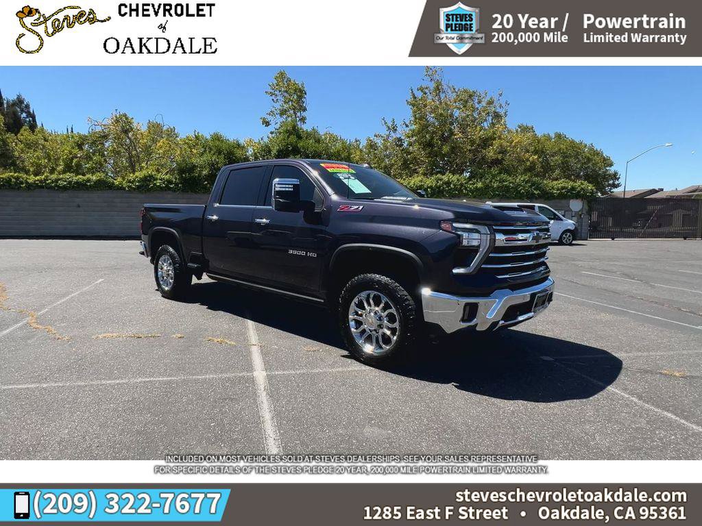 Certified 2024 Chevrolet Silverado 3500 LTZ w/ LTZ Premium Package AWD/4WD image 2