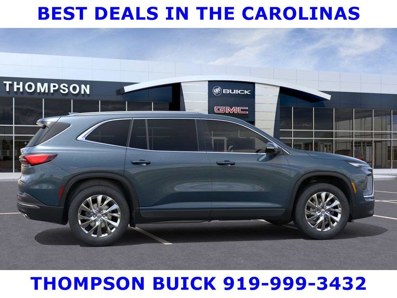 New 2025 Buick Enclave Preferred w/ Power Package image 8